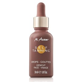 M. Asam Sun Self Tanning Drops (30 ml) | Liquid self-tanning concentrate for mixing with facial care, individual tanning intensity