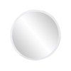 Howard Elliott Frameless Hanging Wall Mirror, Round Small (12 Inch),