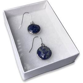 N'icePackaging 100 Qty - White-Swirl Cotton Filled Gift Boxes w/Clear Plastic Top - Size 3" x 2 1/8" x 1" - USA Made - Holidays/Birthdays/Sales/Storage/Display/Travel