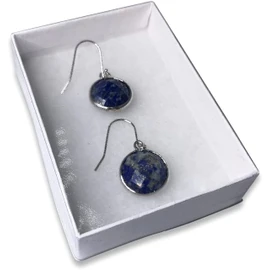 N'icePackaging 100 Qty - White-Swirl Cotton Filled Gift Boxes w/Clear Plastic Top - Size 3" x 2 1/8" x 1" - USA Made - Holidays/Birthdays/Sales/Storage/Display/Travel