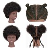 Mannequin Head Human Hair for Kids Braiding Hair, 8" Cosmetology