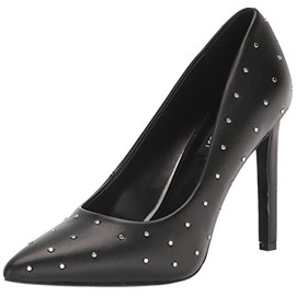 NINE WEST Women's Tatiana Pump, Black, 6 US