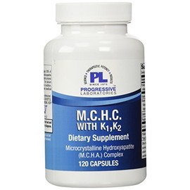 Progressive Labs MCHC with K1 and K2 Supplement, 120 Count by Progressive Labs