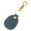 FREESE Men's Keychain, Genuine Leather, Key Case, Strap, IC Chip,