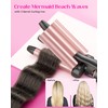 Wavytalk 5 in 1 Curling Wand Set, Dual Voltage Curling