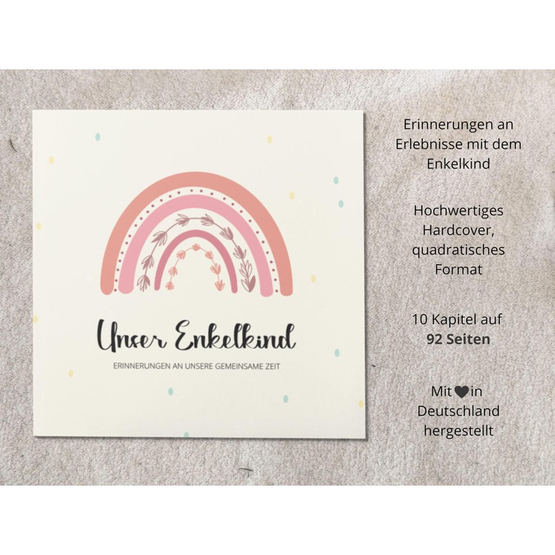 Registration Book - Capture Memories | Gift Birth, Birthday, Anniversary