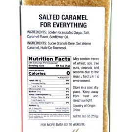 Dangold Gourmet Collection Salted Caramel Dangold Baking & Dessert Blends 9.0oz 255g