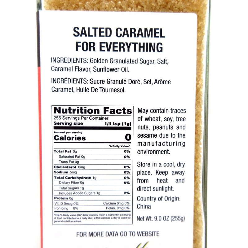 Dangold Gourmet Collection Salted Caramel Dangold Baking & Dessert Blends