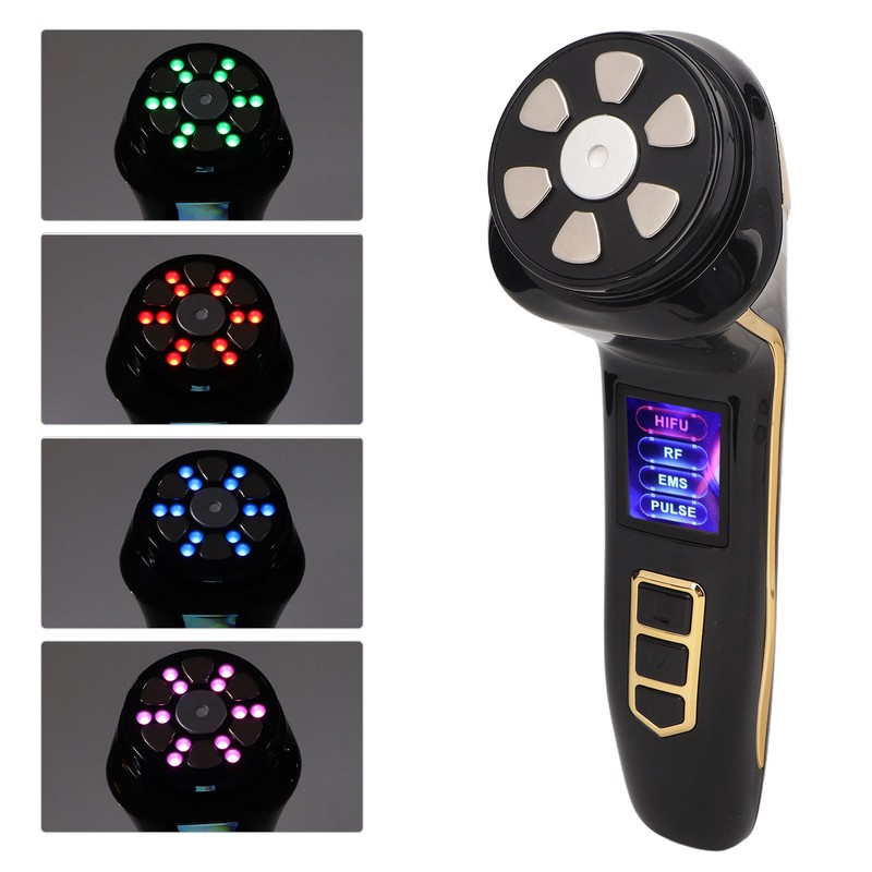 RF Skin Tightening Device Improve Elasticity Micro Current Face Beauty