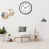 Koosome WiFi Analog Wall Clock with Auto Sync Time &