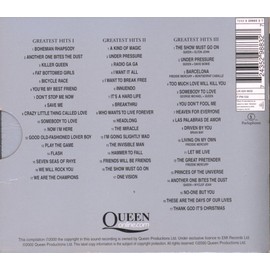 The Platinum Collection: Greatest Hits I, II & III