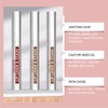Peel Off Lip Stain Tattoo Set, 3 Colors Peel Off