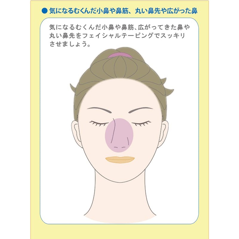 Mini Petite Nostrils (30 Pieces, Approx. 2 Months Supply), Face