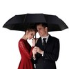 SIEPASA Windproof Travel Compact Umbrella-Automatic Umbrellas for Rain-Compact Folding Umbrella,