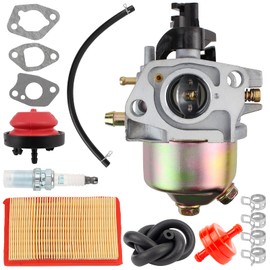Carbhub Carburetor for MTD, Cub Cadet, Troy Bilt 751-10881, 951-10881 2P70MU 2P70M0C 2P70M0D Lawn Mower with Spark Plug