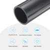 MECCANIXITY 3 Inch PVC Rigid Tube Round Pipe 76.6mm ID