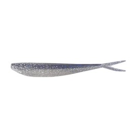 Big Bite Baits 4'' Slim Minnow/Smoky Ghost (10 Pack)
