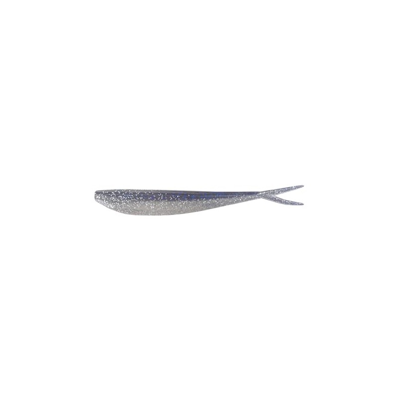 Big Bite Baits 4'' Slim Minnow/Smoky Ghost (10 Pack)