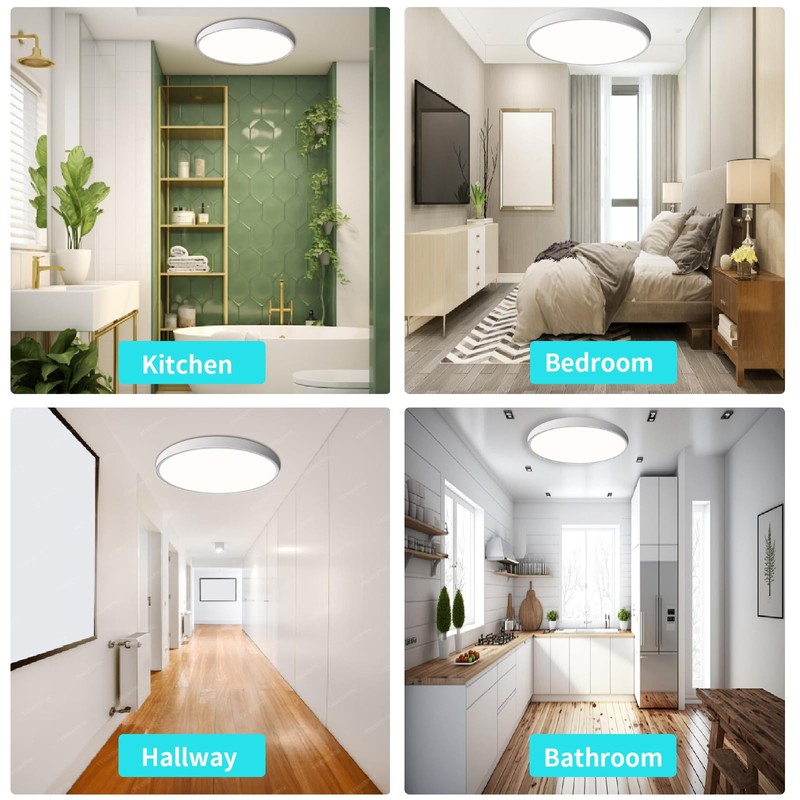 DoHome Smart LED Ceiling Light Work with Apple Homekit Alexa