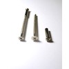 FixitFlo M4 Connecting Screws Chrome with Sleeves M4 x 60mm