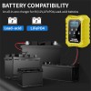 Unbranded Car Battery Charger Smart Automatic 6V 12V Maintainer Trickle