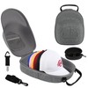 Anguu Hat Travel Case, Hard Hat Carrier Organizer with Clip