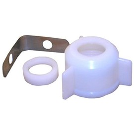 LASCO 03-4703L Horizontal Ball Rod Plastic Deep Nut and Clevis Fits Price Pfister