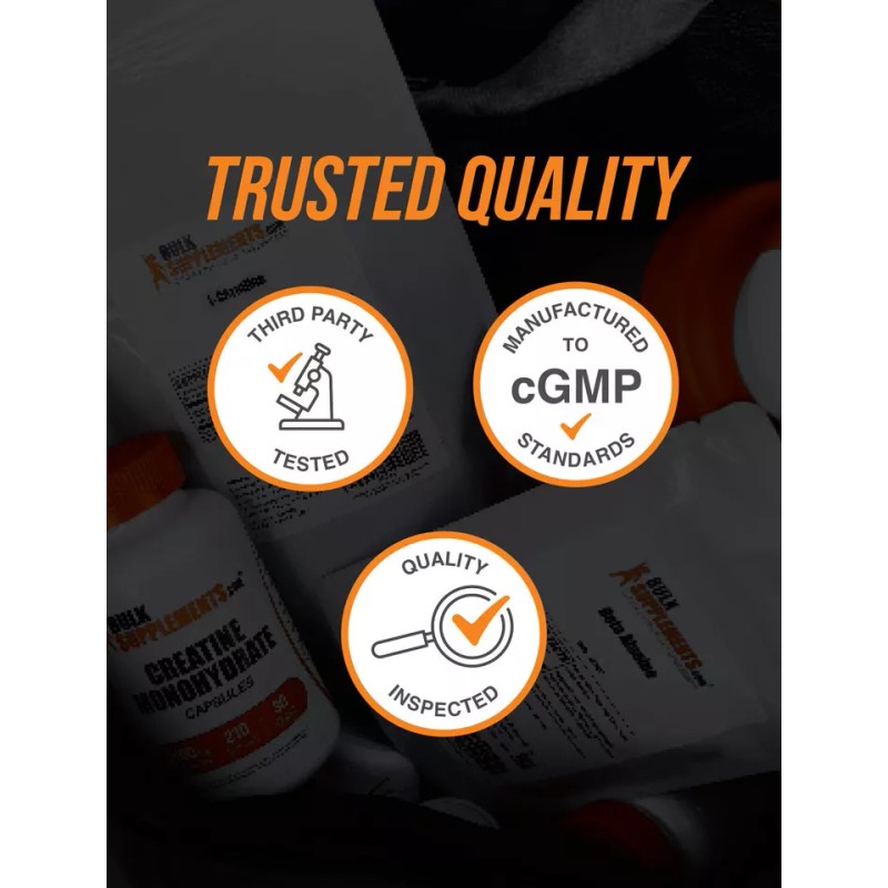 BulkSupplements Magnesium Gluconate - Digestion Support - 1400 mg Per