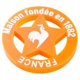 Cox Sportif LG5SAZ61L Marker Coin Marker, Synthetic Resin, Colorful, Cute, Gift, Golf, OR00 (orange)