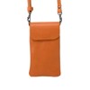 Anon SS-B001 Oiled Leather, Smartphone Shoulder (Smartphone Pochette, Smartphone Pouch,