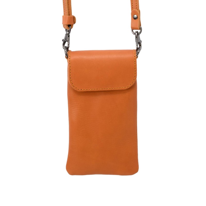 Anon SS-B001 Oiled Leather, Smartphone Shoulder (Smartphone Pochette, Smartphone Pouch,