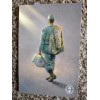 Thomas Kinkade "Heading Home" Art Fridge Magnet NEW 4x5 1/2"