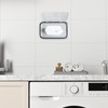 Gzsekken Dryer Sheet Holder with Lid,Laundry storage containers for Dryer