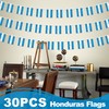 Honduras String Flag Pennant Banner, Small Mini Honduran Flags Bunting