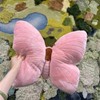 Butterfly-shaped Throw Cushion, Beautiful Butterfly Cushion, Realistic Butterfly Plush Toy,