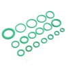 270pcs 18 Sizes Car Air Conditioning Compressor Seals Assortment Kit