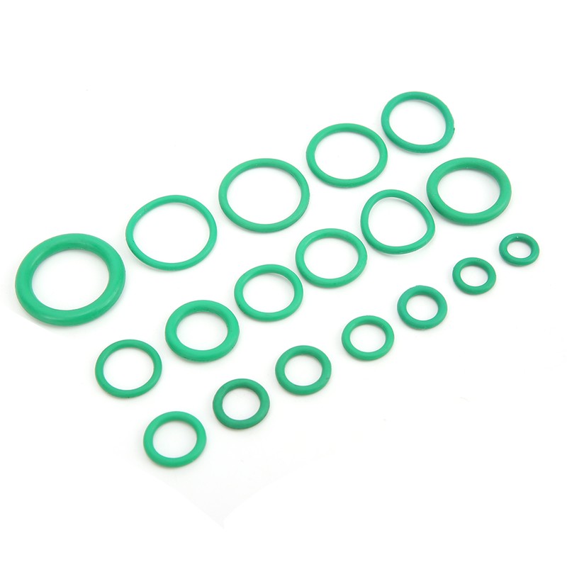 270pcs 18 Sizes Car Air Conditioning Compressor Seals Assortment Kit
