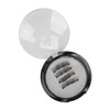 Magnetische Wimpern, 4 Stück kleberloser magnetischer Wimpernapplikator für Make-up-Anfänger