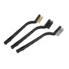 Car Detailing Brushes Set Flexibility Durable Soft Car Cleaning Brush