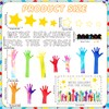 Back to School Bulletin Board Set Reach for the Stars