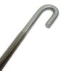 DBMIMPORTERS Marine Boat 3/8" x 7" J Bolt Spring Hook