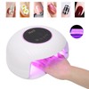 180W UV LED Nail Gel Curing Lamp 3 Time Setting