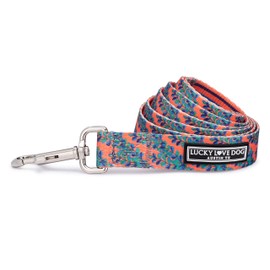 Lucky Love Dog Leash, Vivid Flower Pattern Dog leash for Small Dogs, Durable & Long Lasting, (Penny, Small)