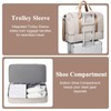 Large Travel Duffle Bag,Carry-on Overnight Weekender Bags for Women