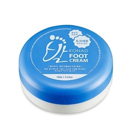 [Konad] Foot health moisturizing care foot care cream 1 (3 00g) / [코나드] 발 건강 보습 관리 풋케어 크림 1(00g 3개)