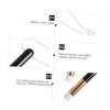 PACKOVE 2PCS Mascara Wands Eyelash Brush Premium Cosmetic Brushes for