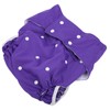 Adjustable Adult Cloth Diapers Anti Leakage Reusable Pocket Nappy for