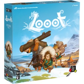 Looot| Fun Family Game for Kids and Adults | Ages 10+ | 2 to 4 Players | 35 Minutes