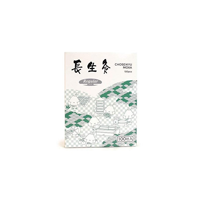 Chosei-Kyu-Ibuki Moxa (box of 100) -1 box