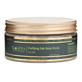 BODHI® Tea Tree Body Scrub / 250 ml, Organic & Vegan, 98% Natural